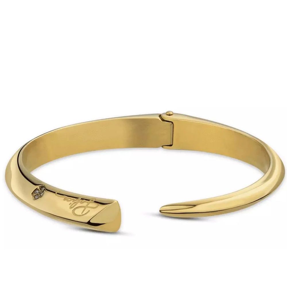 Gold Stainless Steel Bracelet - Görsel 2
