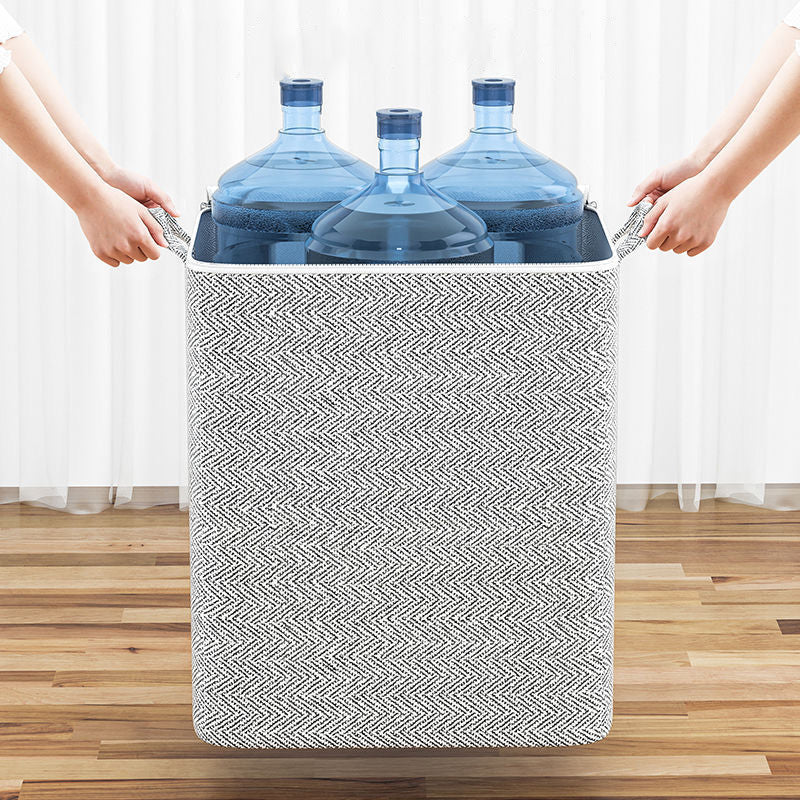 Large Capacity Quilt Storage Bag - Görsel 5